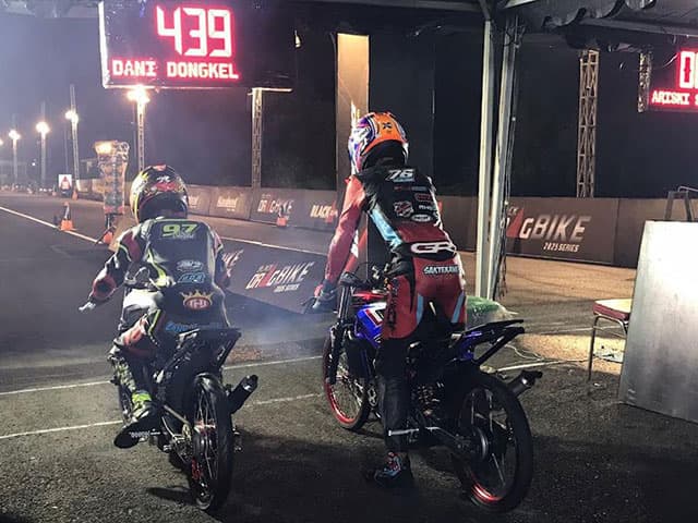 Black Drag Bike Seri II 2025, Bakal Dihelat di Kanjuruhan Malang, Merapat Yuk Bro!