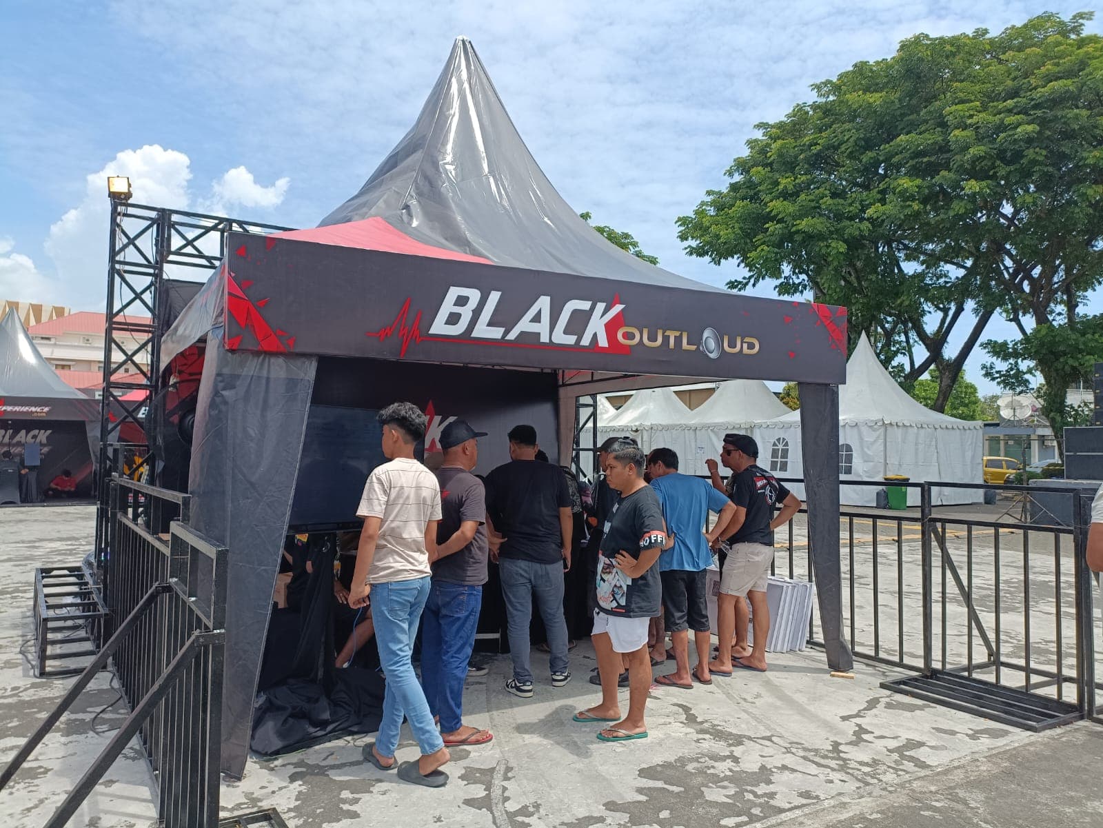 SPL Fun Battle Manado Diramaikan 27 Peserta, Ufi Bass Mania dan Tiga Peserta Saling Kunci Bracket 130dB