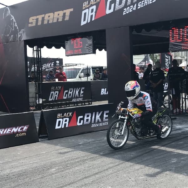 Black Drag Bike 2025 Diselenggarakan 3 Seri di Tiga Kota, Simak Ulasannya