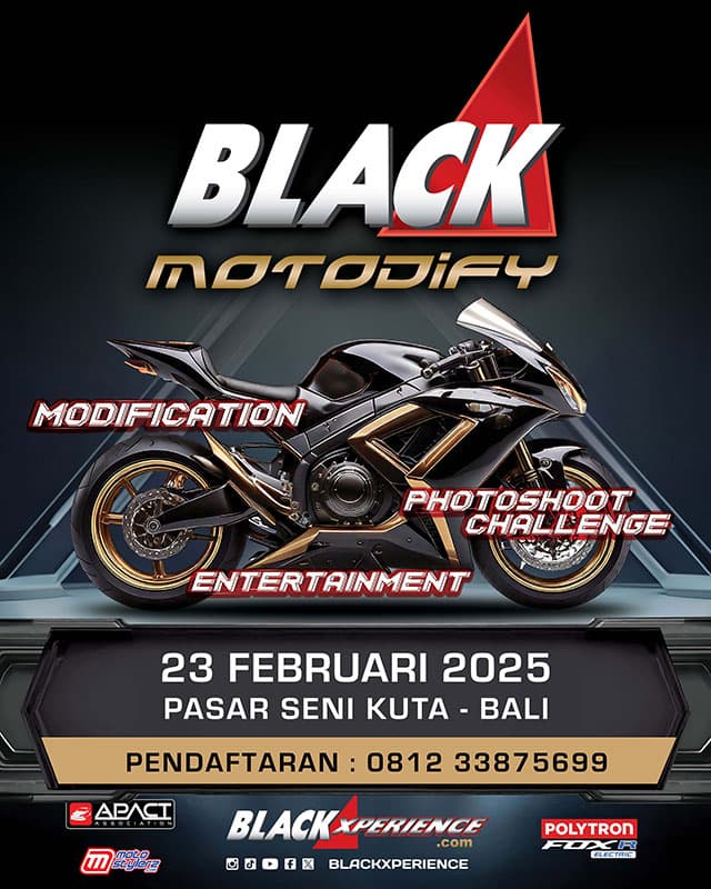 5 Regulasi Kelas Terbaru di Black Motodify Bali 2025