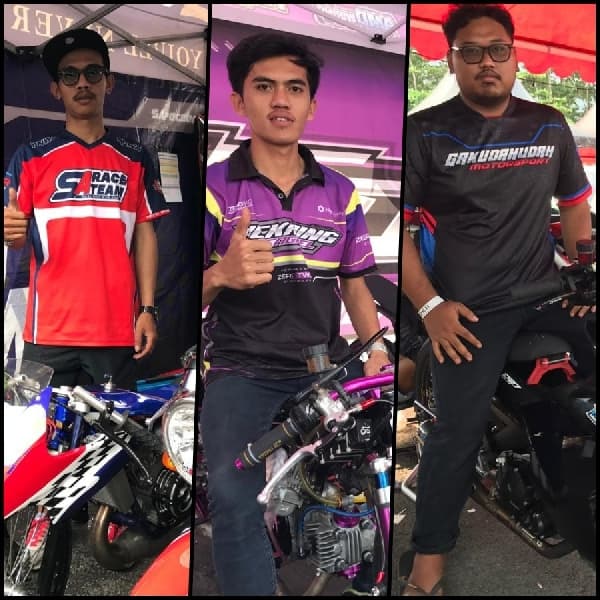 Tim Private di Black Drag Bike Kanjuruhan, Ada SA Racing Team, Gak Udah2 Racing Team, FR10 Ramaikan Race