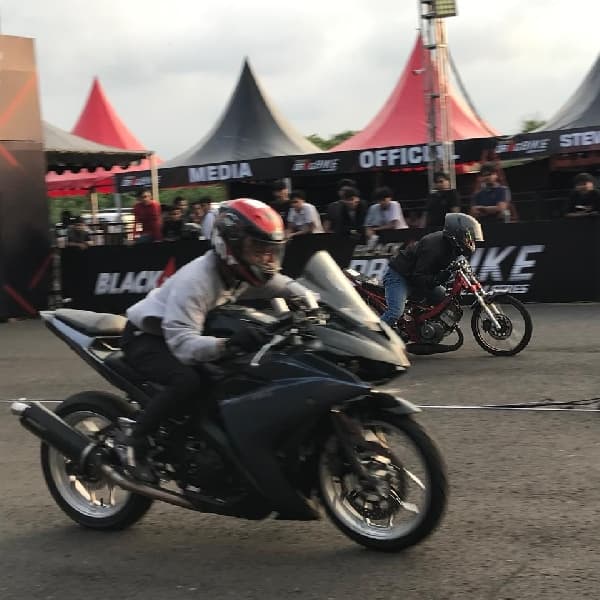 Black Drag Bike 2025 Semarang, Diputuskan tanpa Batasan Oktan, Pake Nitro Gass