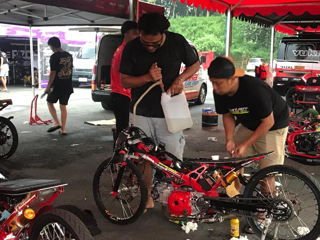 Mengukur BBM Nitro dalam perspektif Drag Bike, Seberapa Efektif Meningkatkan Performance?