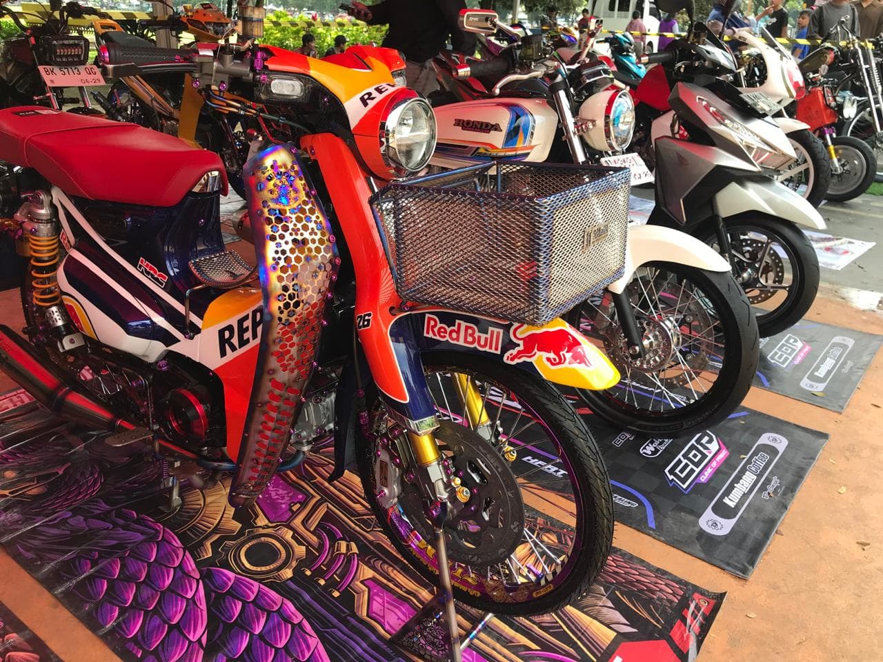 Black Motodify Meet Up, Keseruan Kelas Meet Up Serasa Kelas FFA