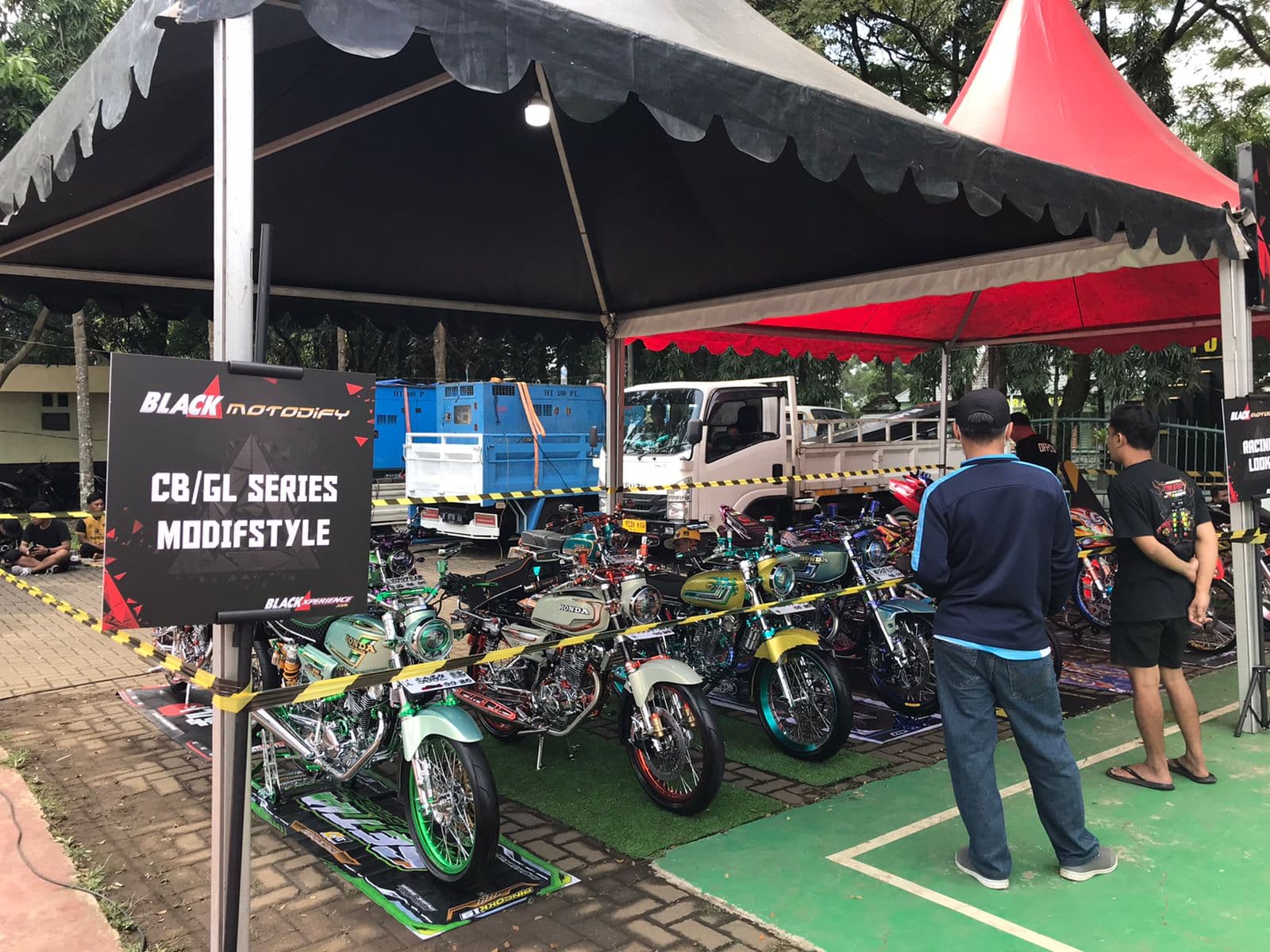 Black Motodify 2025 Malang Up Scale to be Pemersatu Madzhab Modifikasi All Genre
