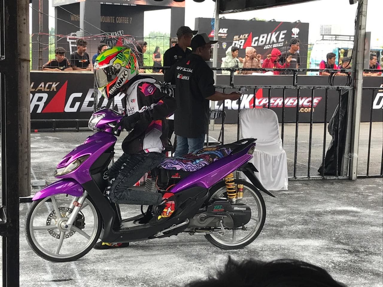 Black Drag Bike 2025 Seri III di Menara Pandang Purwokerto, Simak Kelasnya Pals!