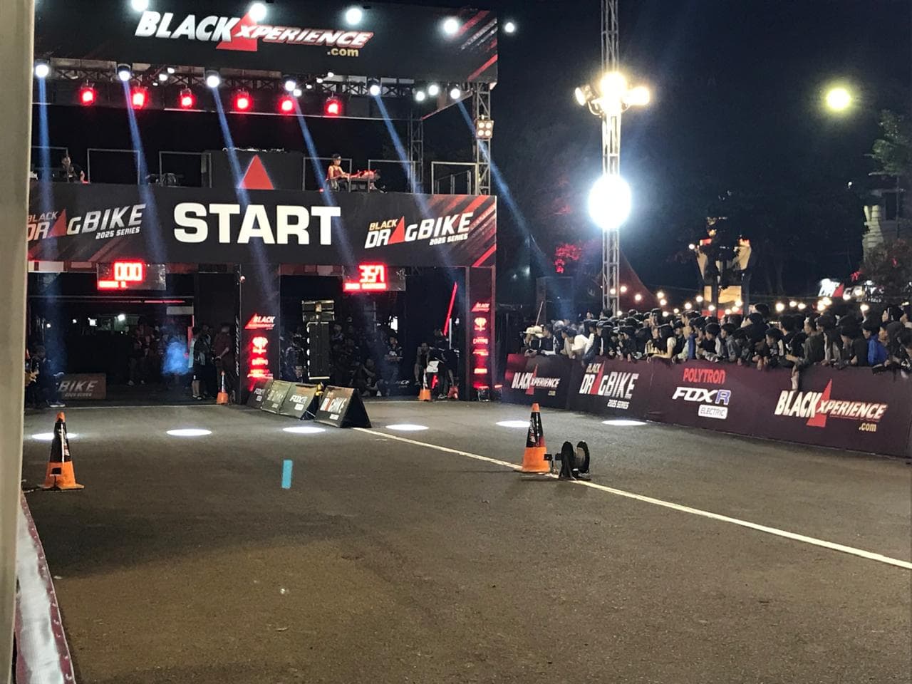 Daftar Juara Black Drag Bike 2025 Seri II Kanjuruhan - Malang