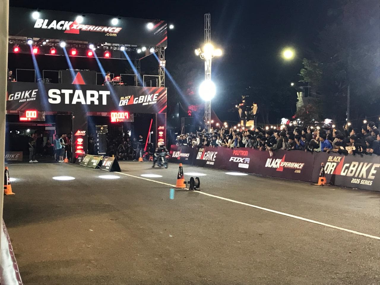 Black Drag Bike Purwokerto Seri III, Berikut Ulasan Regulasi Supporting Point D