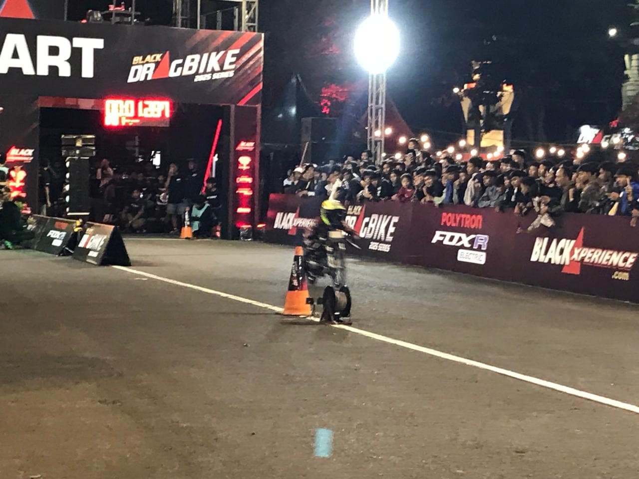 Black Drag Bike 2025 Purwokerto Ditambahkan Kelas Supporting AG Style 130cc Sunmori