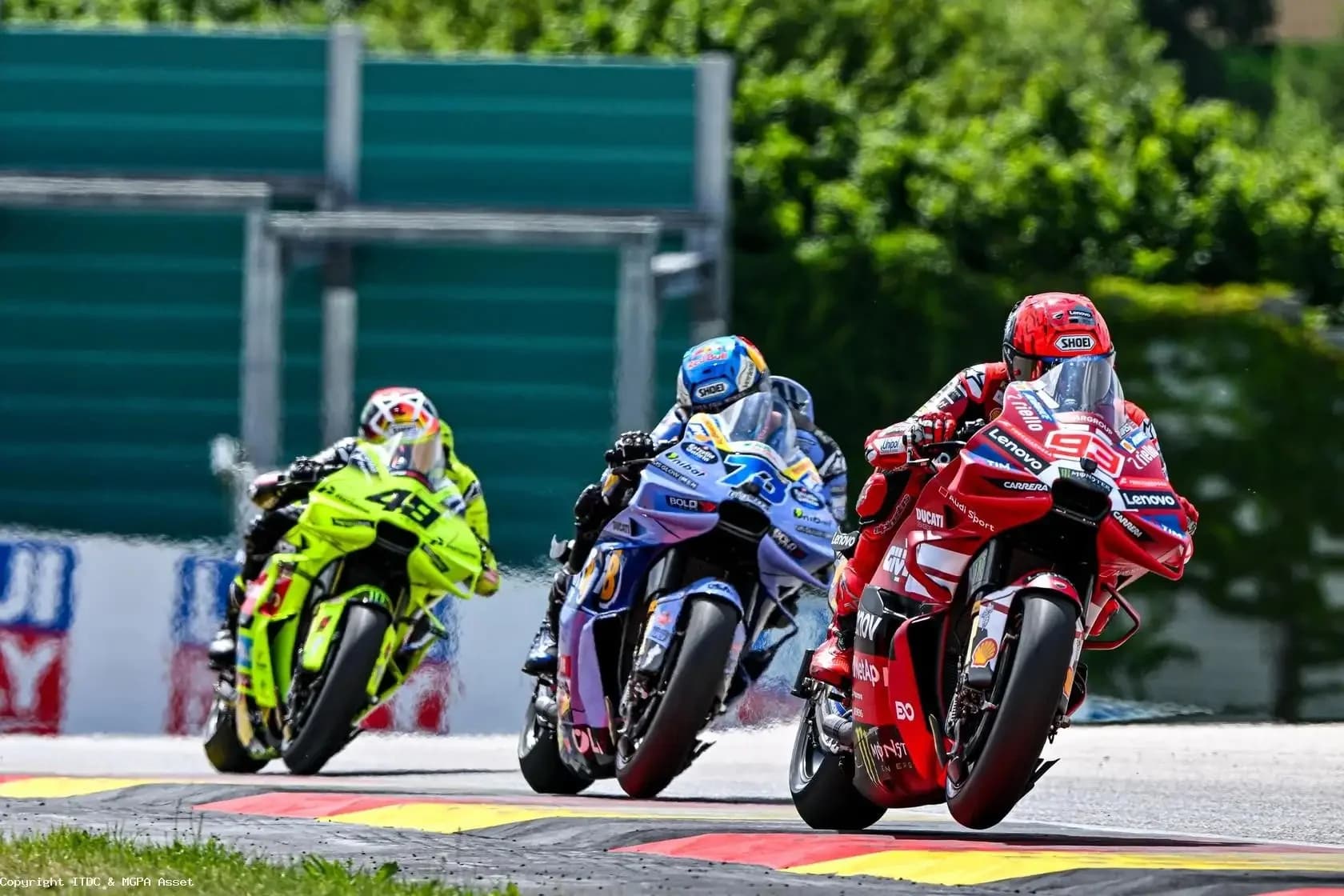 MotoGP: Dominan, Marc Marquez Menangi Sprint Race GP Jerman 2026