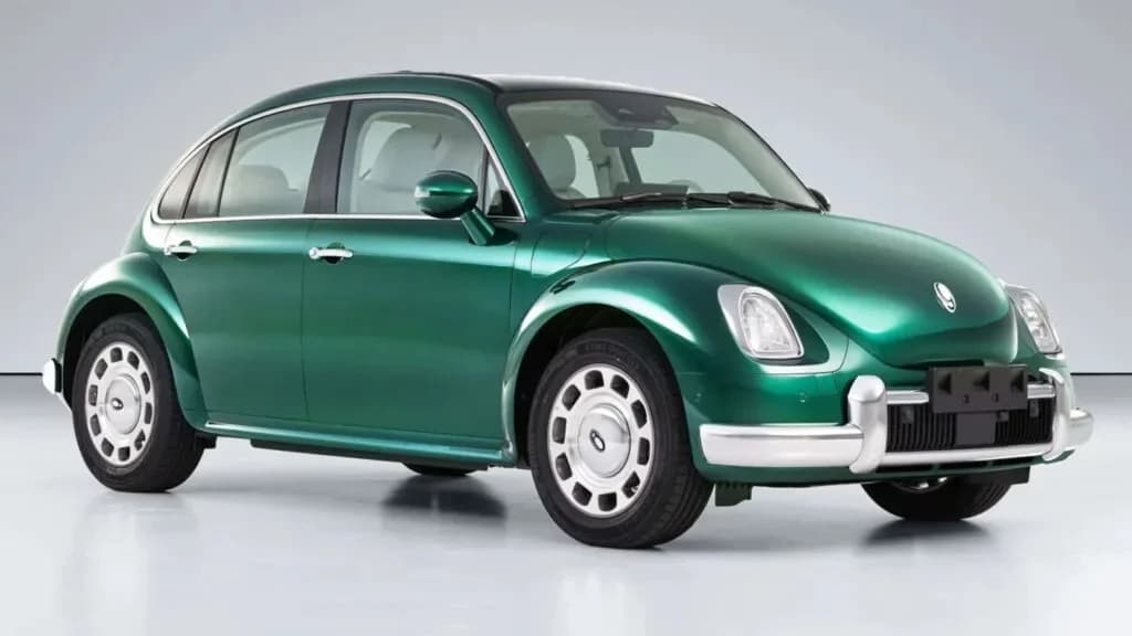 GWM Ora Ballet Cat, Kloningan VW Beetle Yang Dapat Penyegaran Terbaru