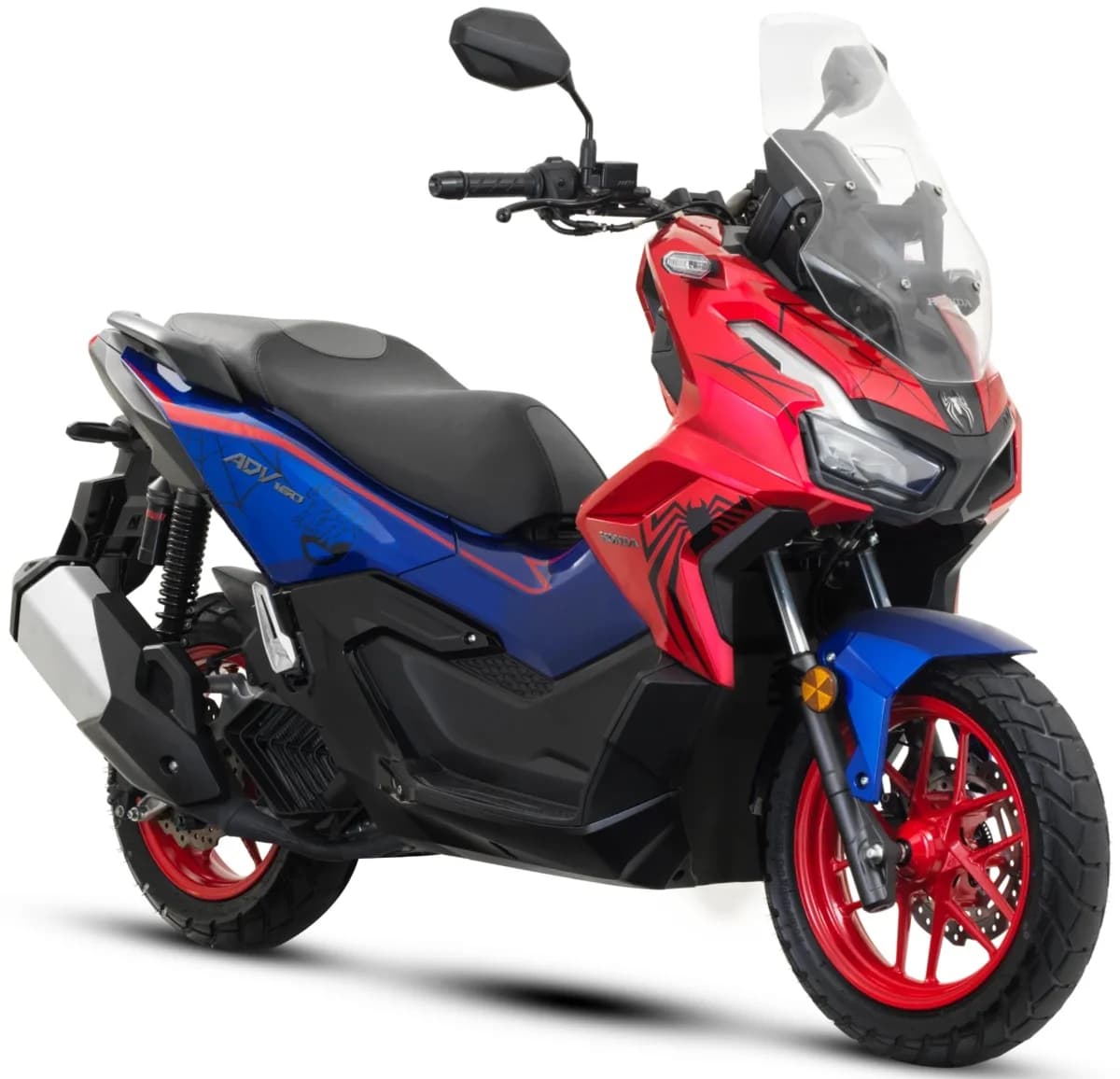 Honda ADV 160 Dapat Edisi Spesial Spiderman, Dijual Terbatas!