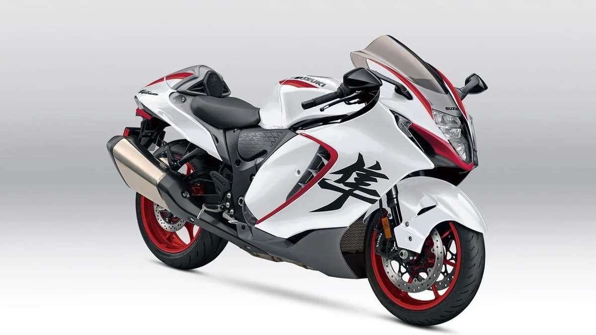 Suzuki Hayabusa Dapat Special Edition Pada Update Model Terbarunya