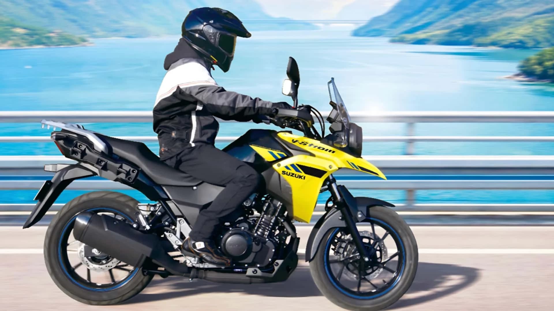 Suzuki V-Strom 250 Dapat Versi Terbaru, Ternyata Seperti Ini!