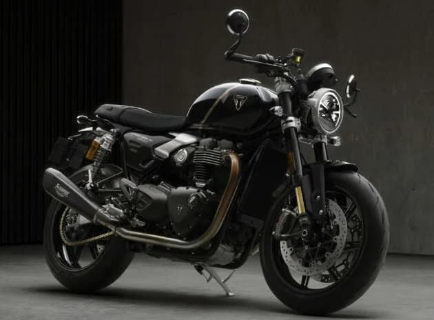 Triumph Speed Twin 1200 TFC, Versi Spesial Yang Dijual Terbatas