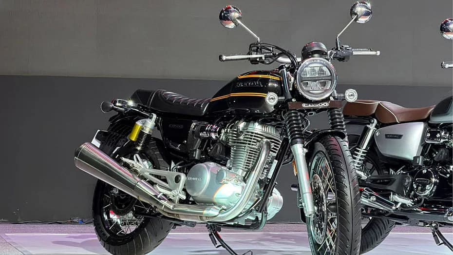 Inilah Honda CB500, Motor Klasik "Big Single" Kakak Kandung GB350