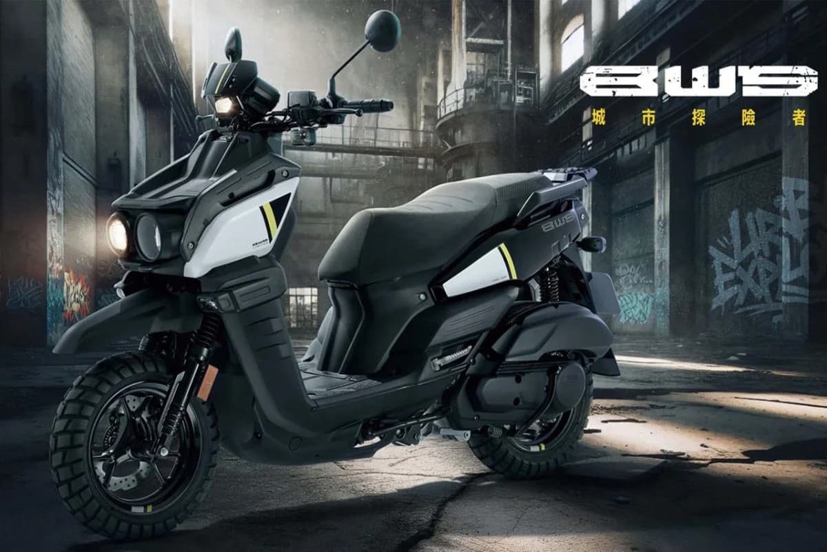 Inilah Yamaha BW'S Urban Explore, Skutik Petualang Spesial Yang Dijual Terbatas