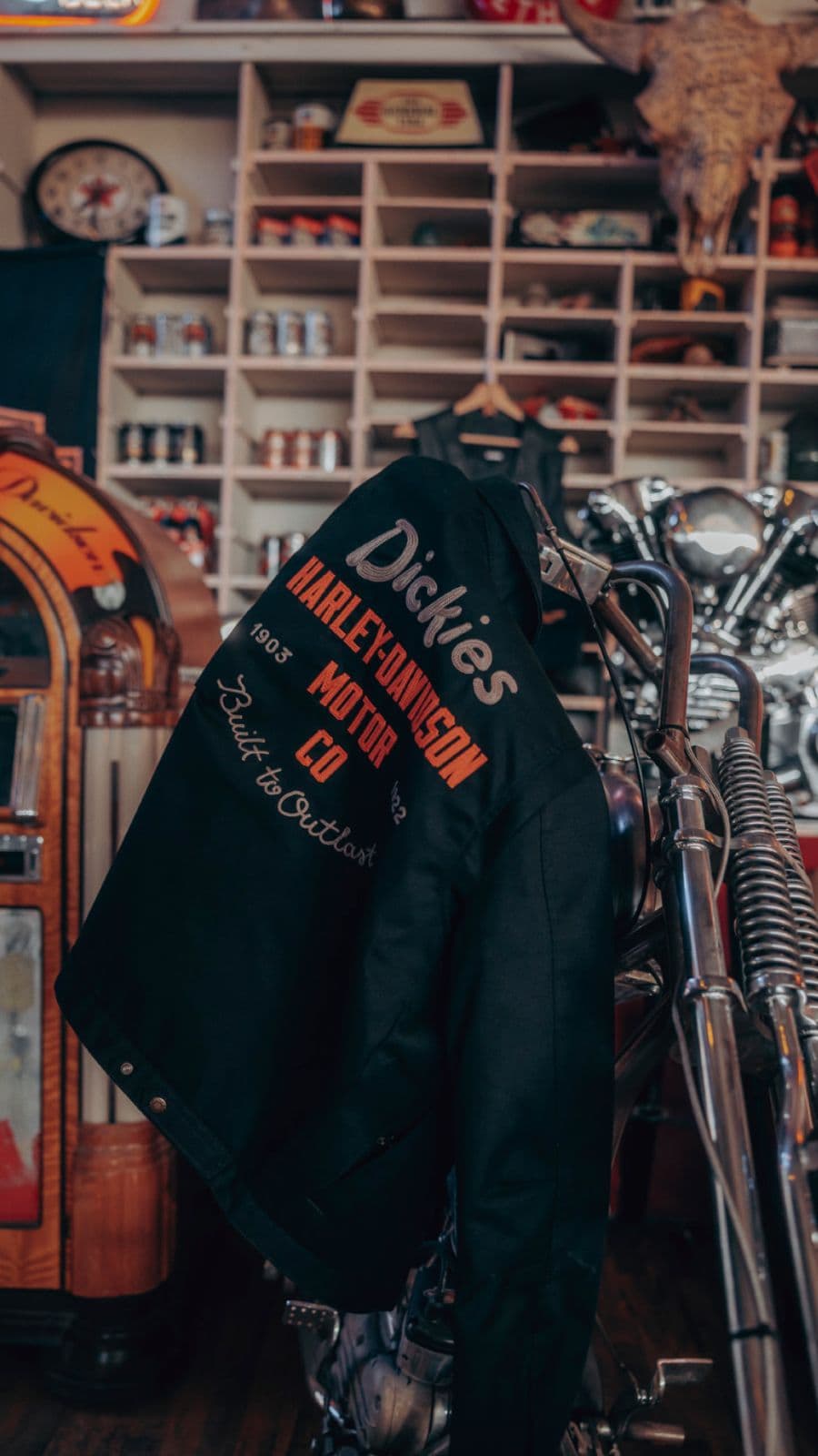 Harley-Davidson dan Dickies Luncurkan "Built Outlast" Apparel