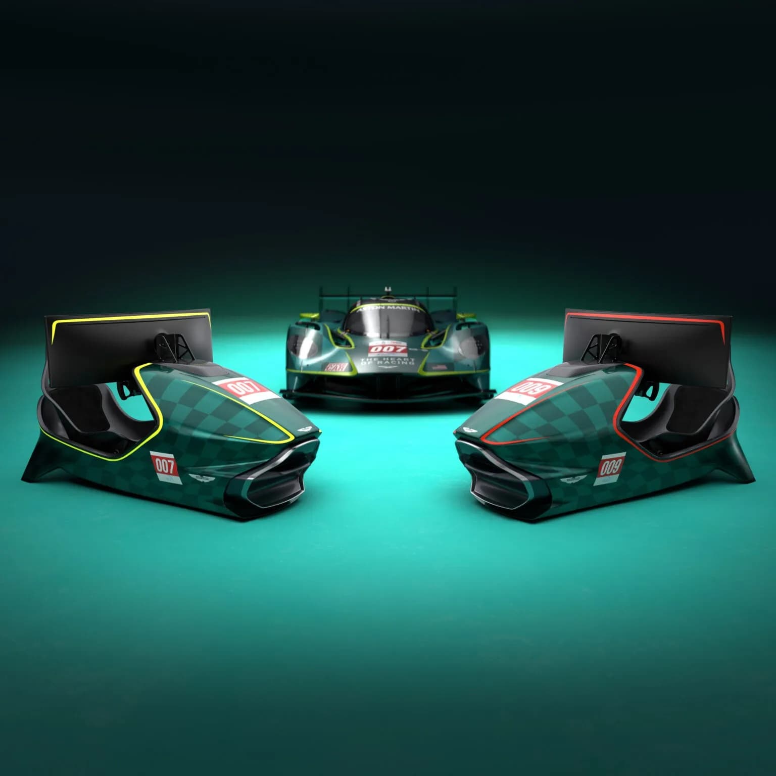 Aston Martin Hadirkan Simulator Balap Bergaya Valkyrie, Lebih Mahal Dari Mobilnya