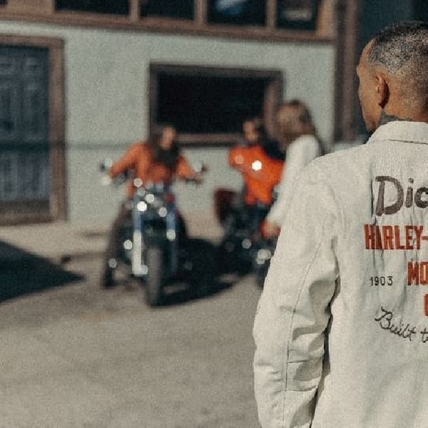 Harley-Davidson dan Dickies Luncurkan "Built Outlast" Apparel