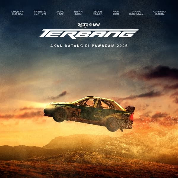 Terbang, Film Tentang Balap Rally Bakalan Hadir!