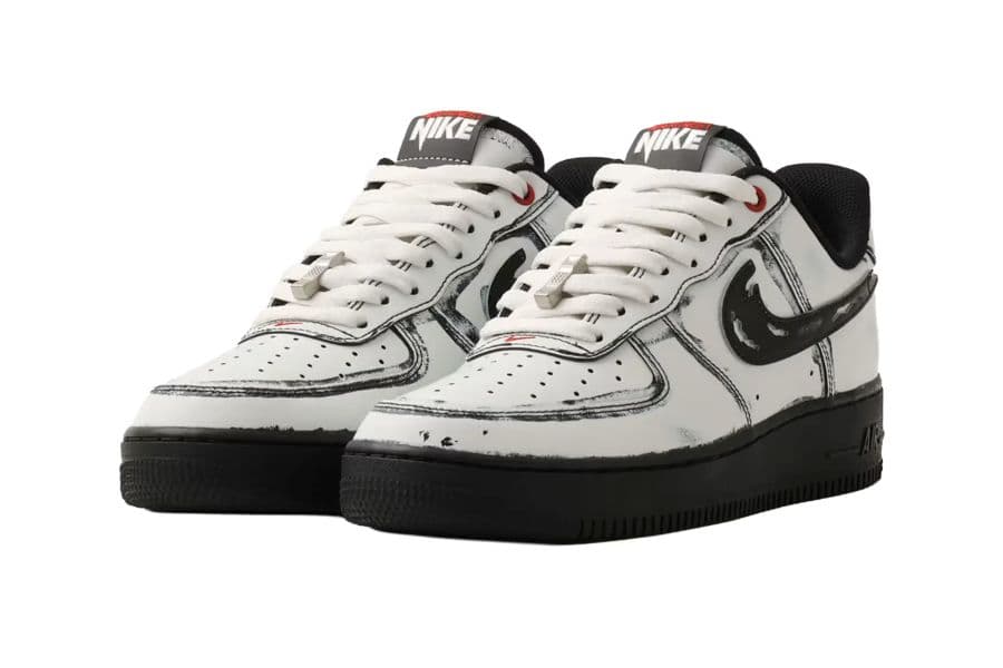 Nike 'Ghost Face' Air Force One Hadir Akhir tahun!