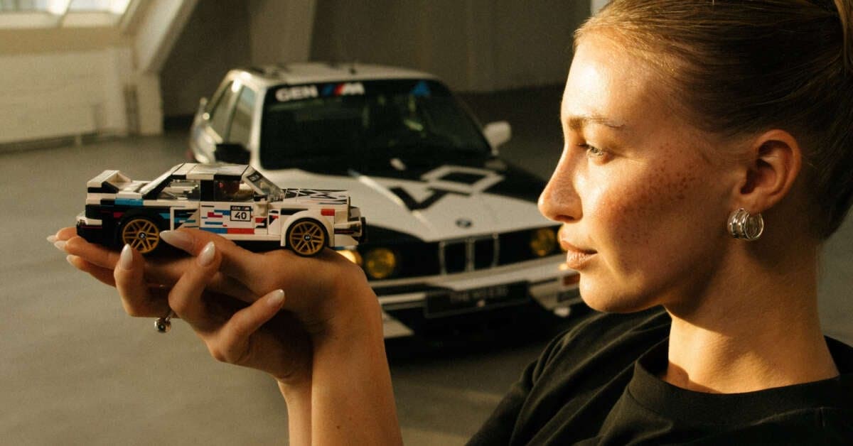 Lego Hadirkan Balok Set Speed Champions, Peringati 40 Tahun BMW M3 E30