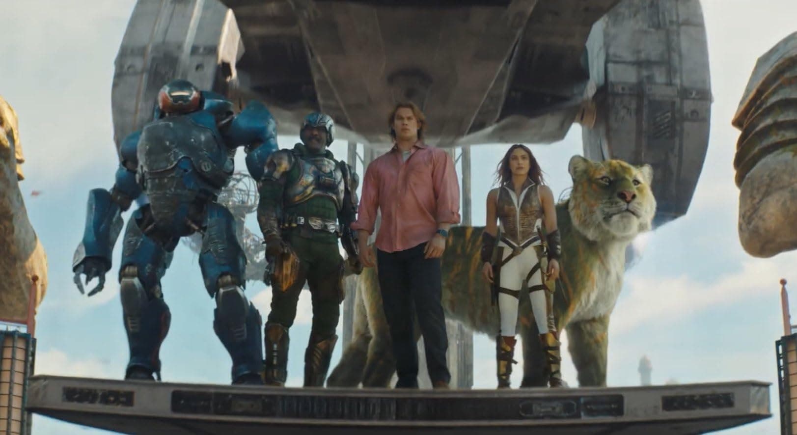 Master of Universe Jadi Live Action!