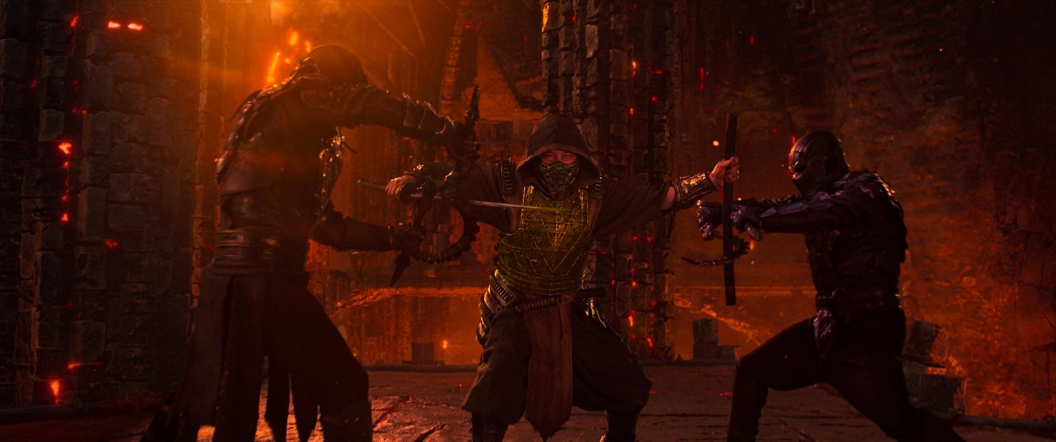 Bi-Han, Karakter Mortal Kombat II Paling Sadis!