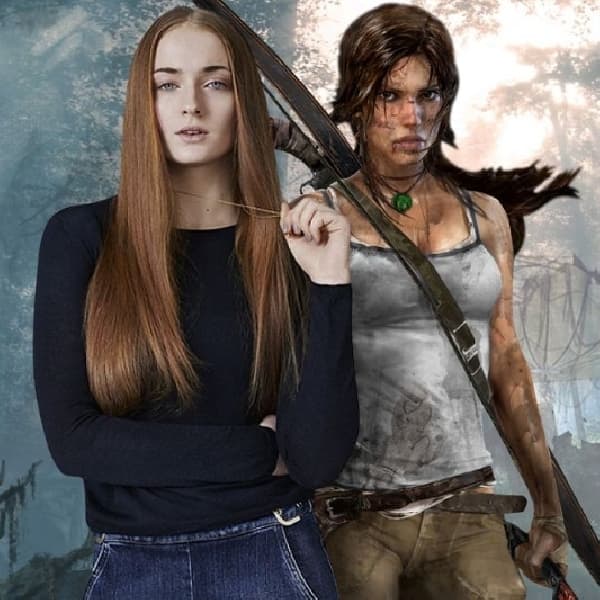 Intip Tampilan Perdana Sophie Turner Jadi Lara Croft