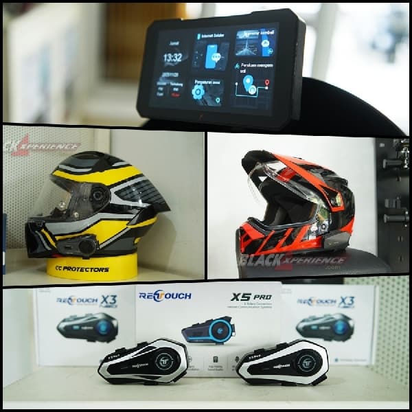 Black Room : Smart Riding Assist, Gaya Komunikasi Antar Rider di Komunitas Motor