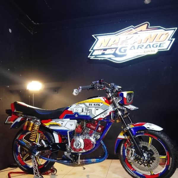 Yamaha RX King Nakano Street Show Spec, Project Spesial 1/4 Milyar !!