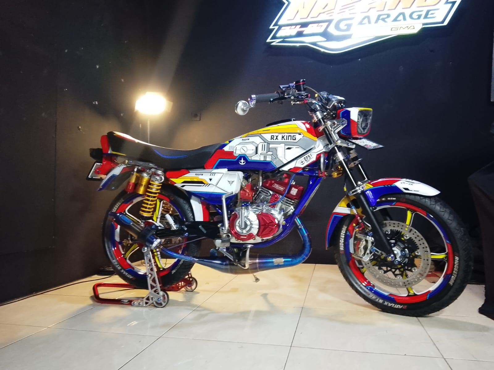 Yamaha RX King Nakano Street Show Spec, Project Spesial 1/4 Milyar !!