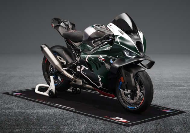 BMW M 1000 RR Hadir Dalam Edisi Spesial 115 Tahun Isle of Man TT