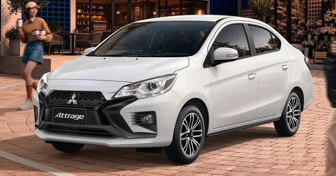 Mitsubishi Attrage Dapat Facelift Lagi, Ubahannya Banyak Nih