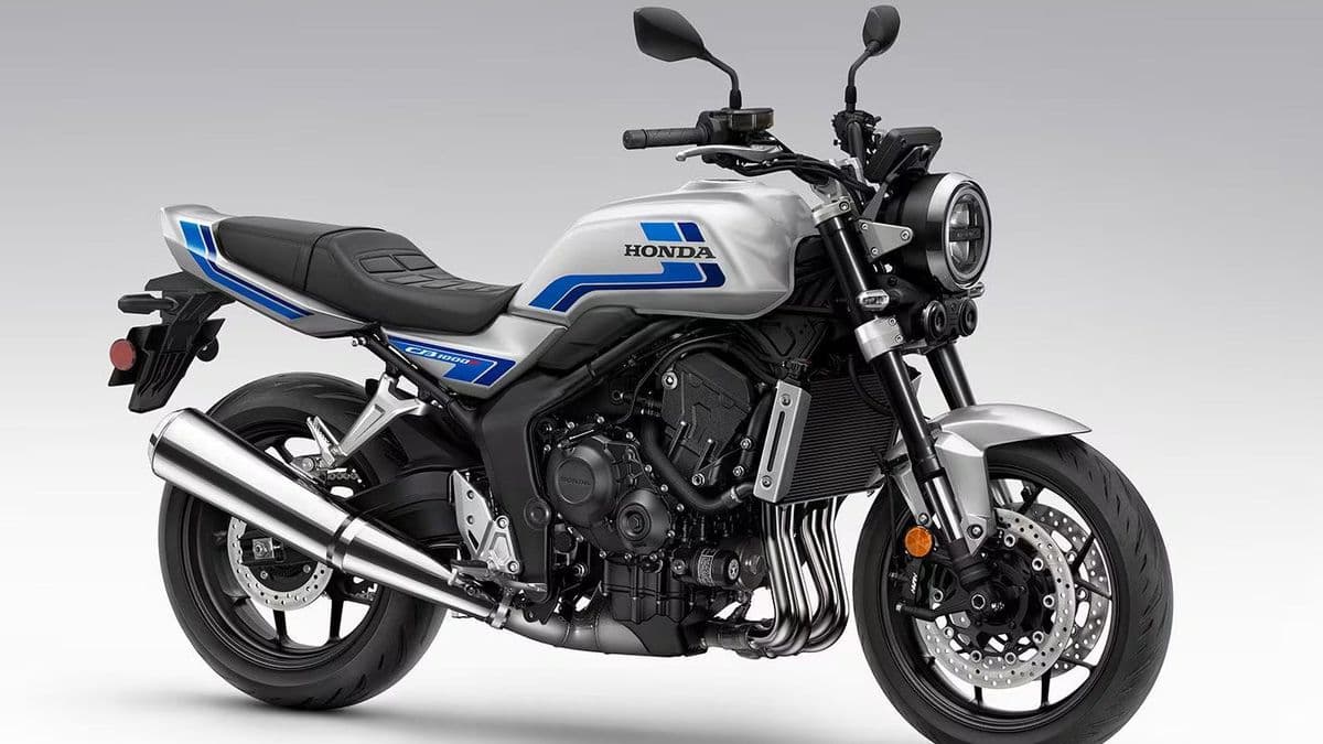 Honda CB1000F Meluncur, Tampang Klasik Tapi Berteknologi Tinggi