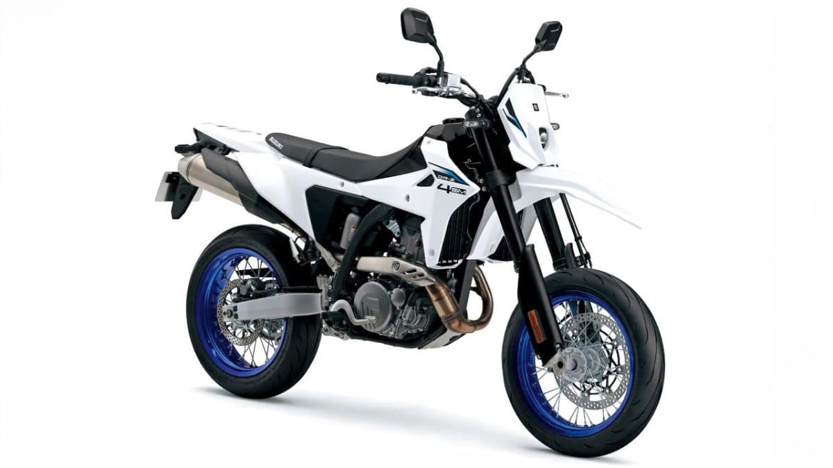Suzuki DR-Z4SM Dapat Versi Terbaru, Supermoto Legendaris Yang Dibuat Modern