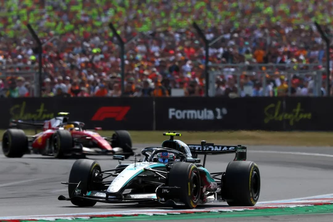 F1: Kalahkan Lewis Hamilton, Kimi Antonelli Menangi Sprint Race GP Inggris