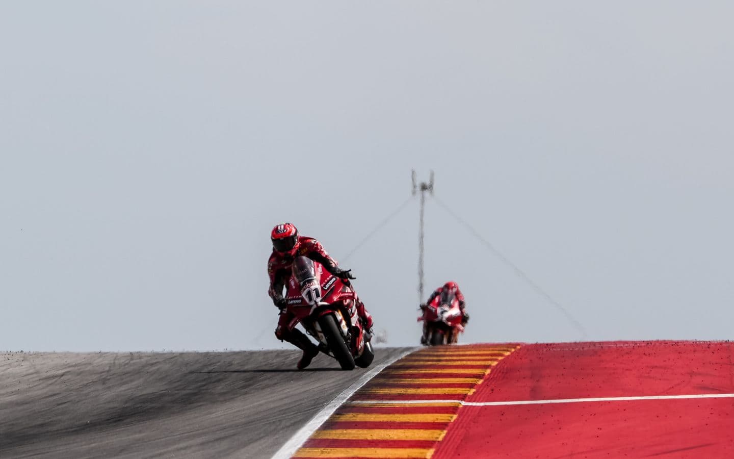 WSBK: Lagi dan Lagi, Nicolo Bulega Hattrick Kemenangan Di Seri Aragon 2026