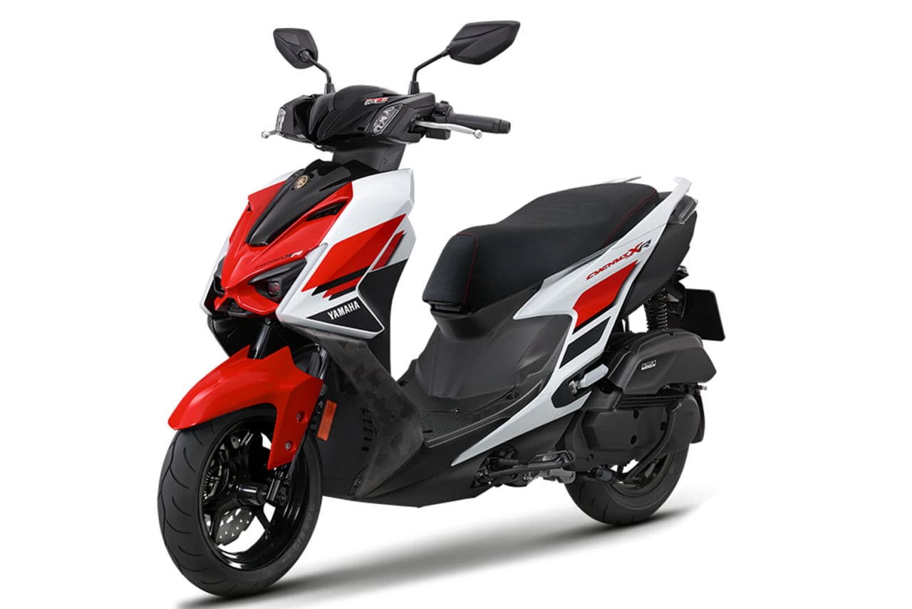 Yamaha Cygnus XR Hadir Dalam Edisi Spesial 70 Tahun, Dijual Terbatas