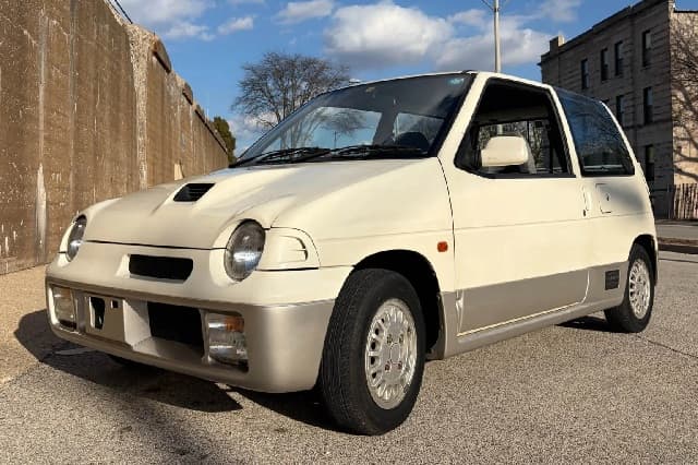 Tampang Kalcer, Mesin Turbo! Suzuki Alto Works Kei Car Legendaris Diburu Kolektor