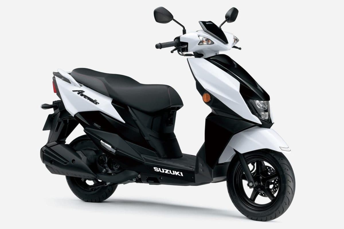 Suzuki Avenis 125 Dapat Versi Terbaru, Jadi Lebih Sporty