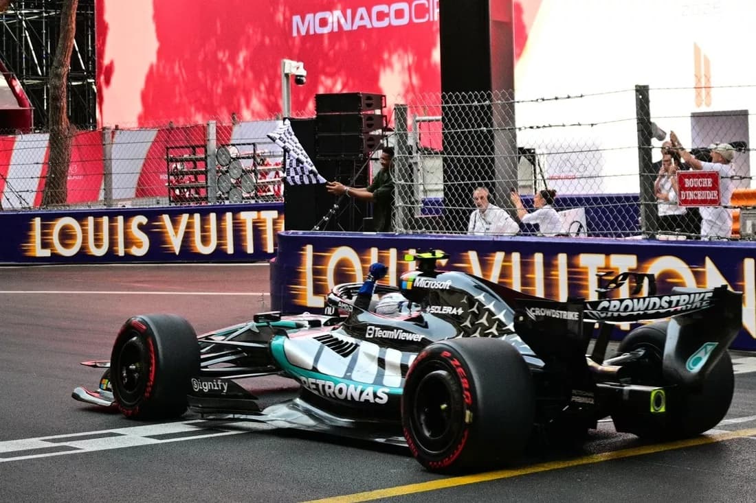 F1: Balapan Kacau dan Penuh Drama, Kimi Antonelli Menangi GP Monako