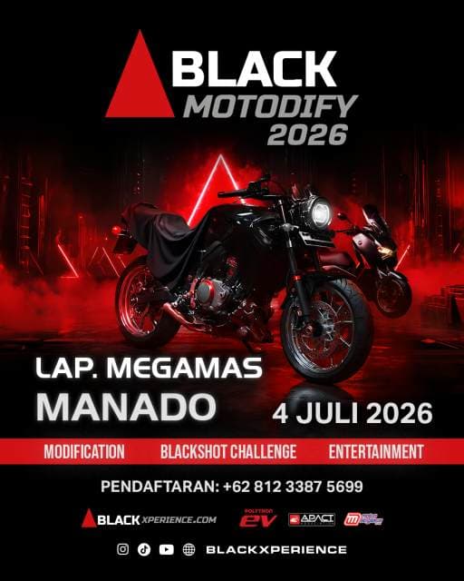 Kilas Balik Black OutLoud Manado 2 Rekor Nasional Fun SPL Pecah Oleh Bass Mania 160,41dB