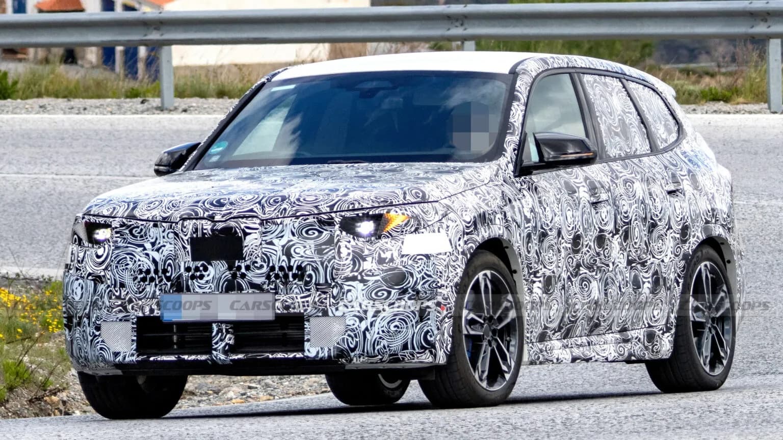 Bocoran BMW X1 Facelift, Pakai Wajah iX3 Dan Akan Berganti Nama?