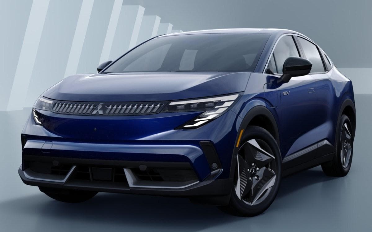 Inilah Mitsubishi Eclipse Sportback, SUV EV Berbasis Nissan Leaf