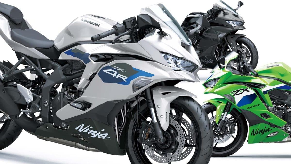 Kawasaki Ninja ZX-4R SE dan Ninja ZX-4RR Dapat Versi Penyegaran, Ada Warna Baru!