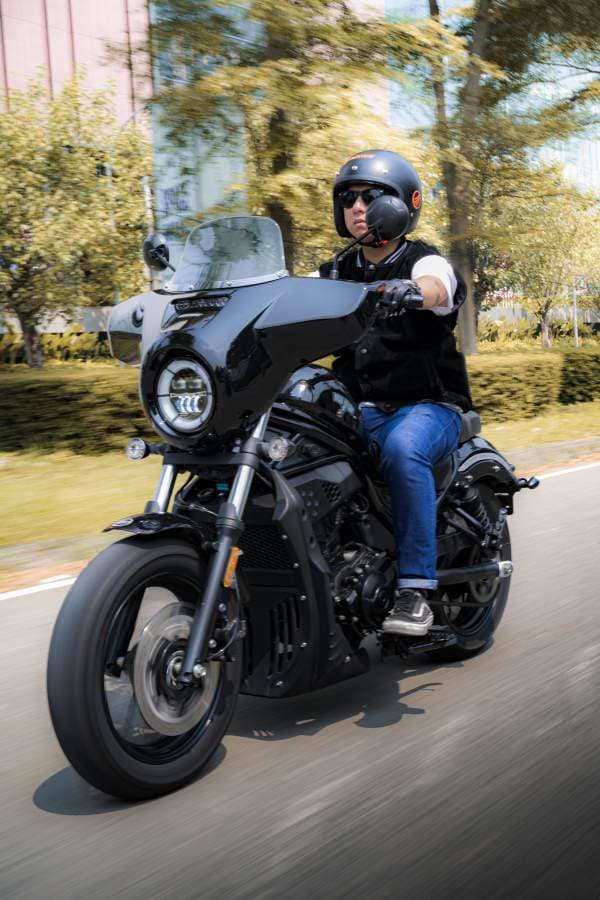 Keeway Road Falcon Debut di Jakarta Fair 2026, Cruiser 250 cc Twin Cylinder Harga Rp57,8 Juta