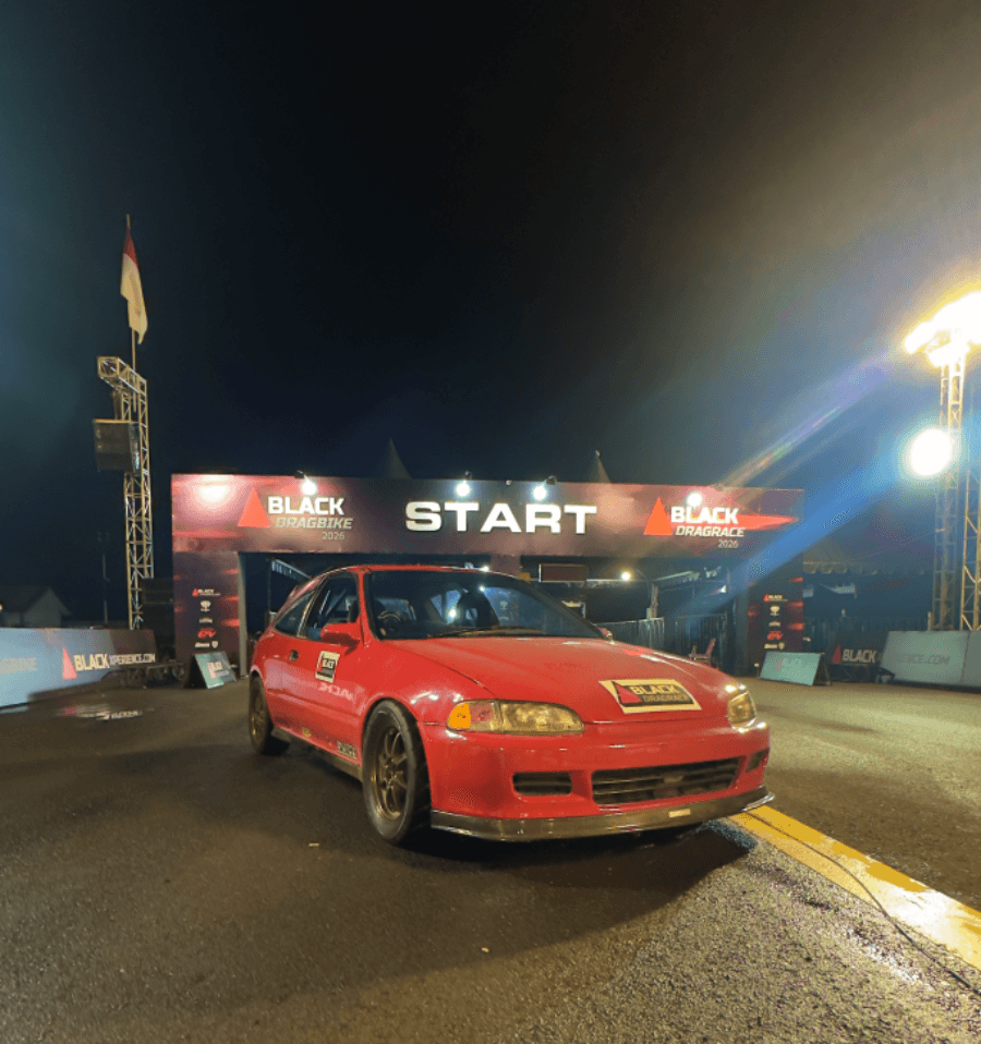 Tim MRT Antarkan Arya BK Juara Umum Bracket di Black Drag Race 2026