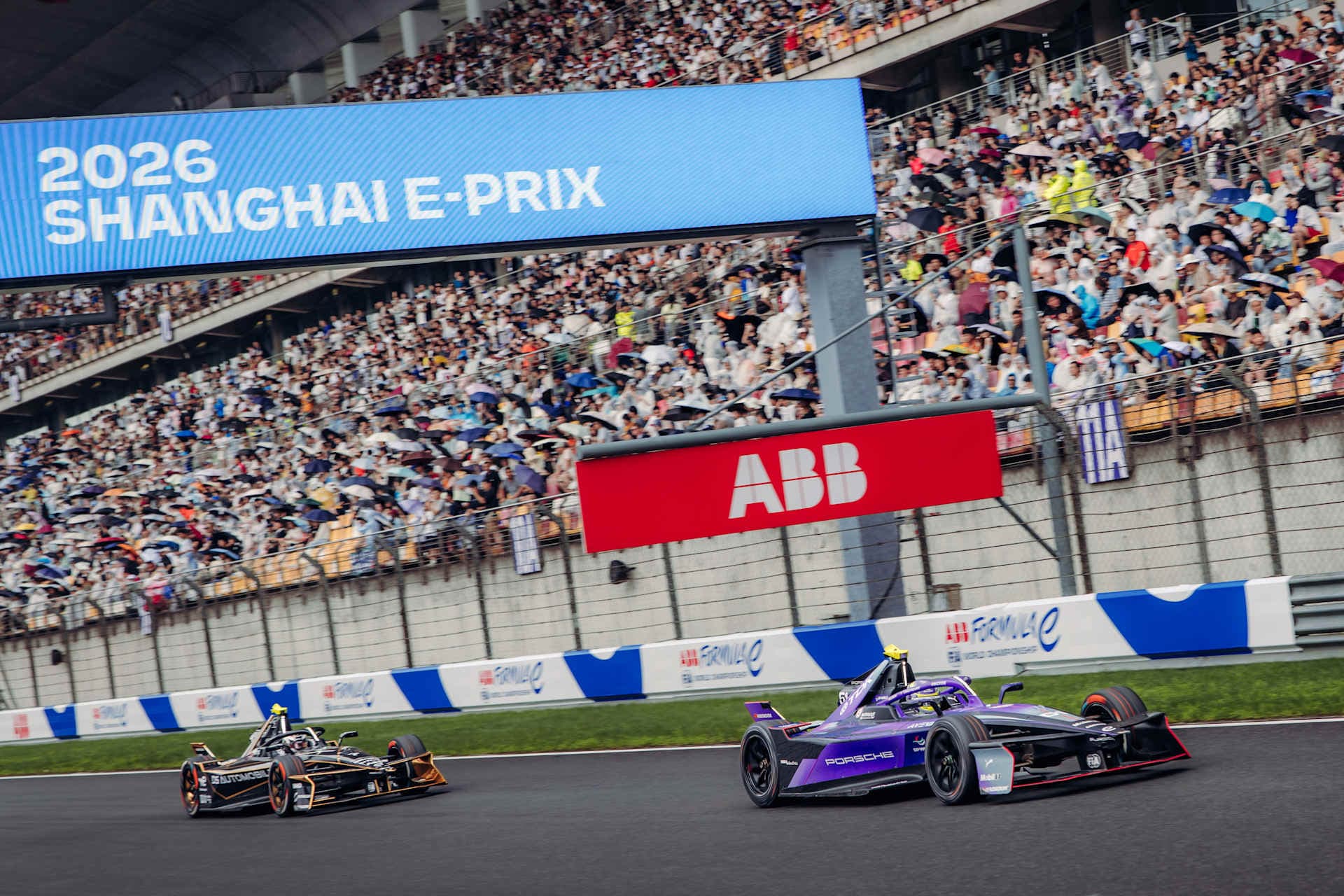 Formula E: Pascal Wehrlein dan Lucas Di Grassi Kuasai Shanghai ePrix 2026